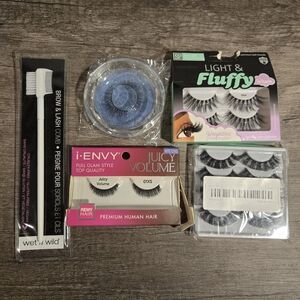 Assorted Eyelash and Makeup Set